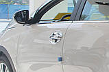 Хром накладки під ручки Kia Sportage 2010-2015 (Autoclover C312), фото 9
