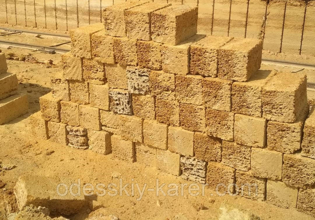 Кар'єр ракушника в одеській області — [ОДЕССЬКИЙ КАР'єр] купити ракушняк