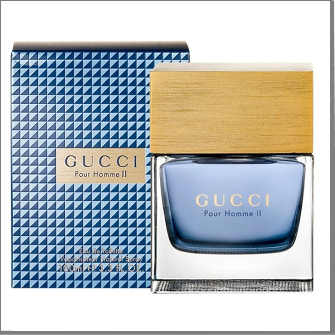 Gucci Pour Homme 2 туалетна вода 100 ml. (Гуччі Пур Хом 2)