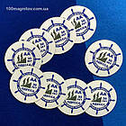 Рекламні магніти. Діаметр 57 мм. Товщина 0,7 мм, фото 2