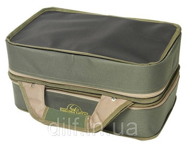 Сумка коропова Golden Catch (1 коробка 6 банок)