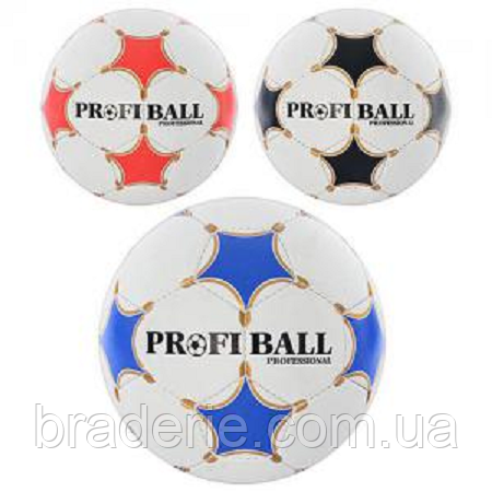 М'яч футбольний PROFIBALL 9600 ABC, 3 кольори