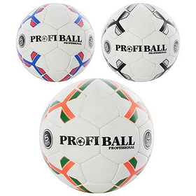 М'яч футбольний PROFIBALL 9700 ABC, 3 кольори