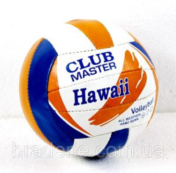 М'яч волейбольний HAWAI 5001-9 ABC