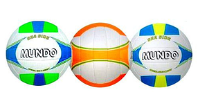 М'яч волейбольний SEA SIDE 5002-12 ABC / V 002 (60 шт.) ПУ, 3 кольори, 280г