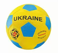 М'яч гума-5 футбольна Україна VA 0005, фото 1