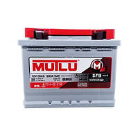 Аккумулятор MUTLU SFB S3 6CT-60Ah/600A R+ L2.60.054.A Автомобильный (МУТЛУ) АКБ Турция НДС
