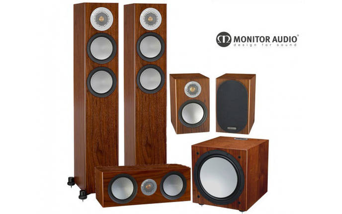 Комплект акустики Monitor Audio Monitor 200 5.1, фото 2