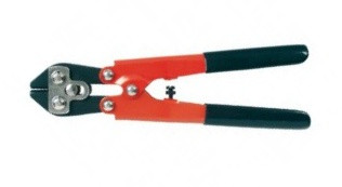 Ножиці HT-0171 Intertool 210 мм, для різання дроту Діаметром до 4 мм