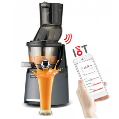 Соковижималка преміумкласу Kuvings HealthFriend Smart Juicer MOTIV1