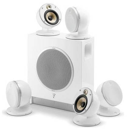 FOCAL DOME FLAX 5.1 (SUB AIR) Комплект акустики, фото 2
