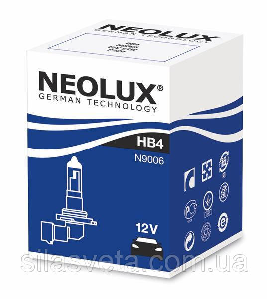 Автомобільна лампа "NEOLUX" (HB4)