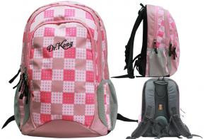 Ортопедичний Рюкзак для підлітка шкільний рожевий Z4, L Dr.Kong 970121, фото 1