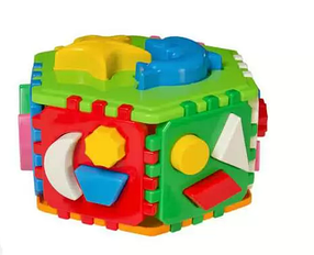 Куб "Розумний малюк" суперлогика 2650 