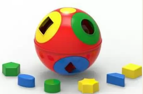 Іграшка "Розумний малюк Куля 1 ТехноК"