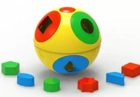 Іграшка "Розумний малюк Куля 2 ТехноК"