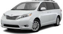 Toyota Sienna 10-