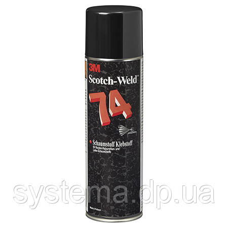 3M™ Scotch-Weld™ 74 - Аерозольний клей-спрей для пеноматеріалов, 500 мл