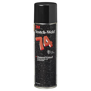 3M™ Scotch-Weld™ 74 - Аерозольний клей-спрей для пеноматеріалов, 500 мл, фото 2