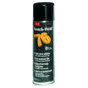 Аерозольний клей-спрей 3M™ Scotch-Weld™ 76, 500 мл, фото 1