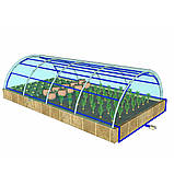 Обігрівання ґрунту в теплицях — кабель ZDR-100, 100 м, 1000 Вт., фото 3