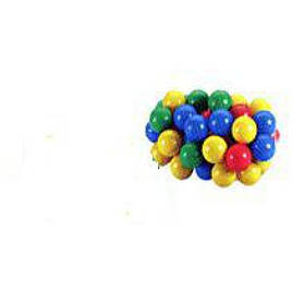 Набір кульок кольорових
