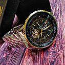 Чоловічий наручний годинник Jaragar Luxury, фото 6