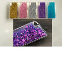 Чохол рідкі блискітки для Xiaomi Redmi Go