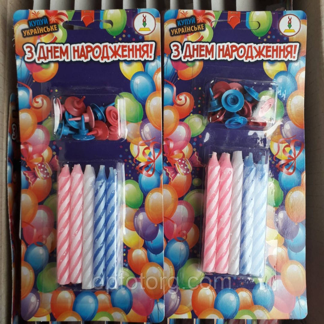 Свіжі для торта з ножкою Україна великі 12 штук, фото 1