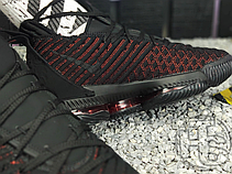 Чоловічі кросівки Nike LeBron 16 Fresh Bred Black University Red AQ2465-002, фото 5