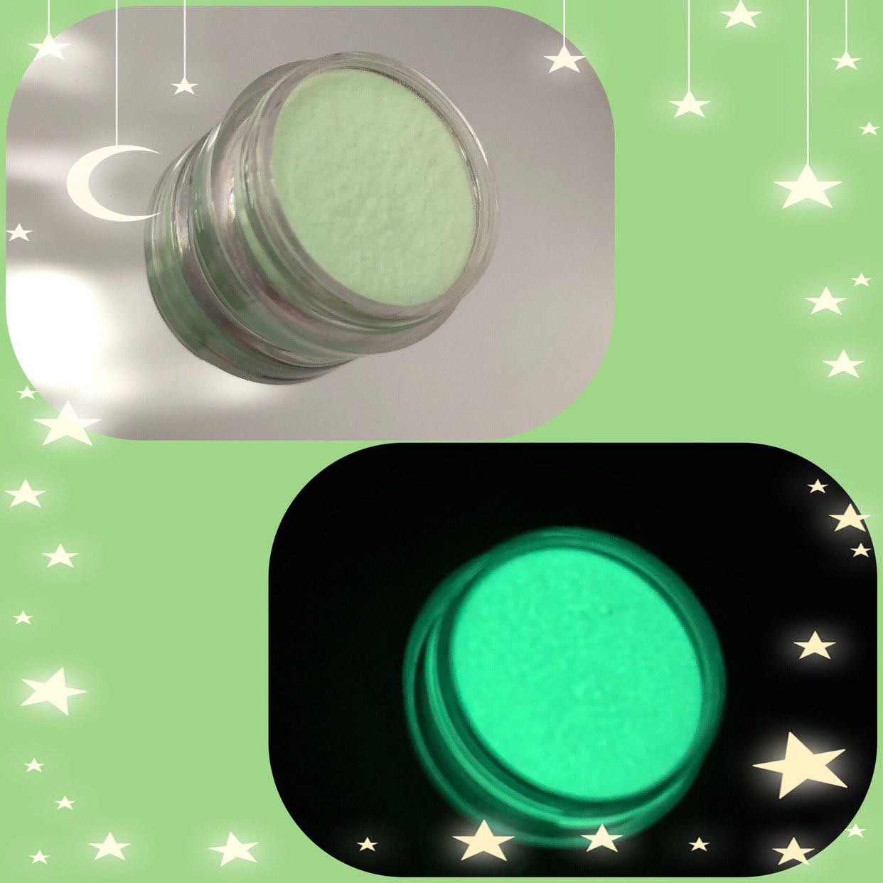Люмінесцентний пігмент зелений