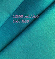 Ткань равномерного переплетения Zweigart Cashel 28 ct. 3281/5153 морская волна