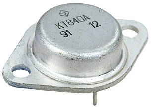 КТ840А транзистор кремнієвий NPN (6А 400В) 60W