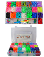 Набор для плетения браслетов Loom Bands 6200 штук