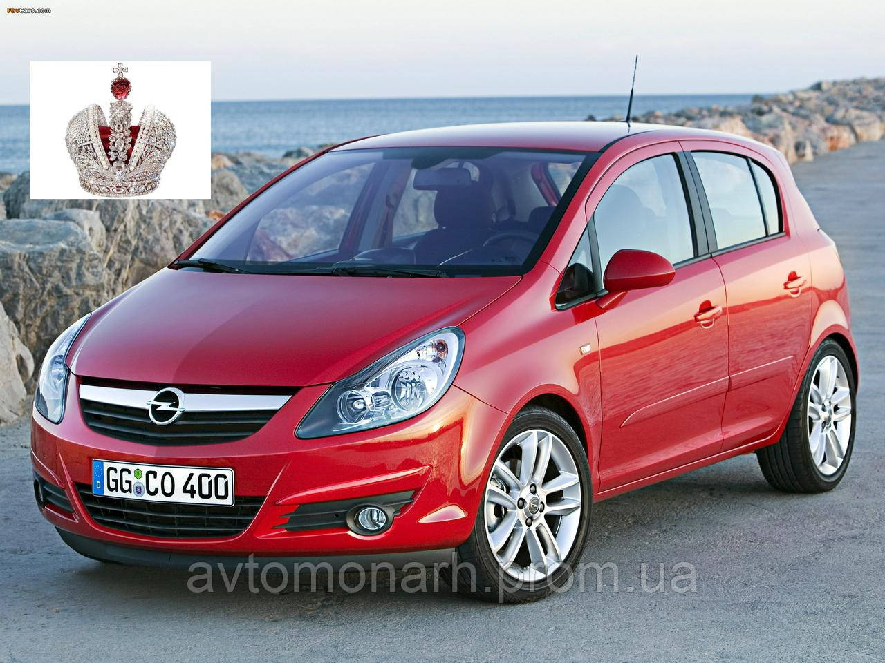 Opel Corsa OPC 2007