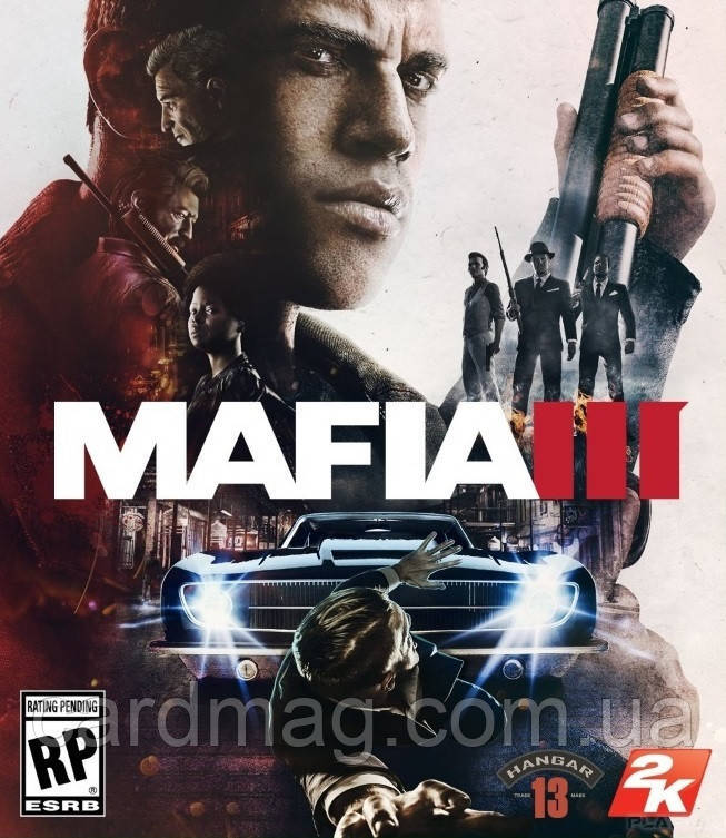 Ключ активації Steam | MAFIA 3