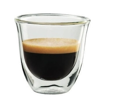 Термочашку для кави DeLonghi Espresso 60 мл. з подвійними стінками