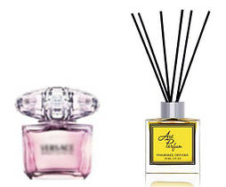 Ароматний дифузор для дому 50 мл, з відомим парфумерним ароматом Bright Crystal Versace / Брайт Кристал