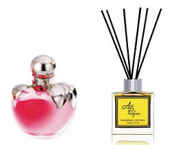 Ароматний дифузор для дому 50 мл, з відомим парфумерним ароматом Nina New Nina Ricci/Ніна Нью Ніна Річчі