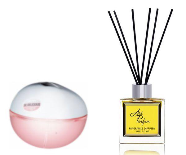 Ароматний дифузор для дому 50 мл, з відомим парфумерним ароматом Be Delicious Fresh Blossom DKNY / Бі, фото 1