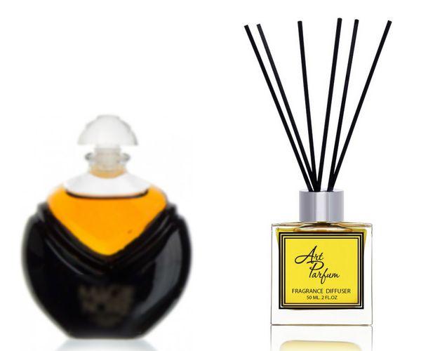 Ароматний дифузор для дому 50 мл, з відомим парфумерним ароматом Magie Noire Lancome/ Меджі Нуар Ланком, фото 1