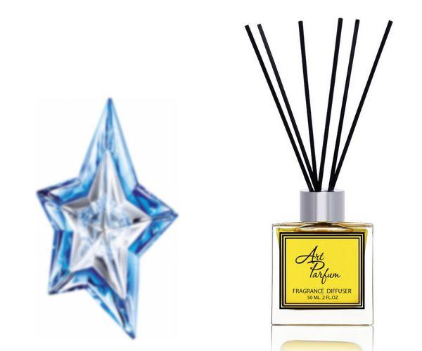 Ароматний дифузор для дому 50 мл, з відомим парфумерним ароматом Angel Thierry Mugler/ Андже Тьєрі Мюглер, фото 1