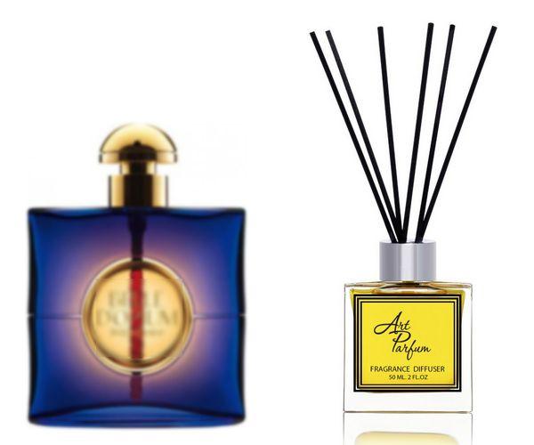 Ароматний дифузор для дому 50 мл, з відомим парфумерним ароматом Belle d'Opium Yves Saint Laurent / Бель, фото 1