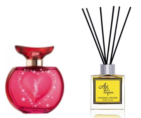 Ароматний дифузор для дому 50 мл, з відомим парфумерним ароматом Young Sexy Lovely Yves Saint Laurent / Янг, фото 1