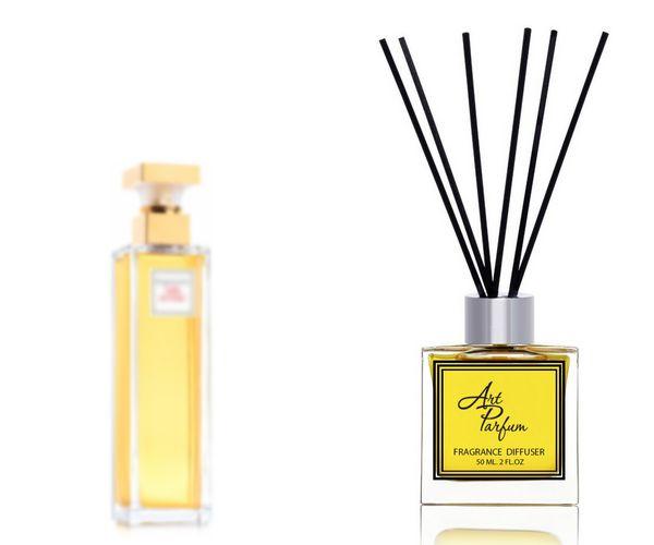 Ароматний дифузор для дому 50 мл, з відомим парфумерним ароматом 5th Avenue Elizabeth Arden/5 Авеню, фото 1