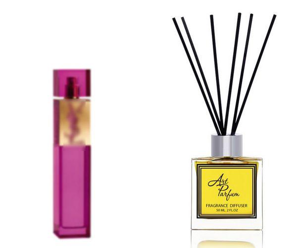 Ароматний дифузор для дому 50 мл, з відомим парфумерним ароматом Elle Yves Saint Laurent / Ель Ів Сен Лоран, фото 1
