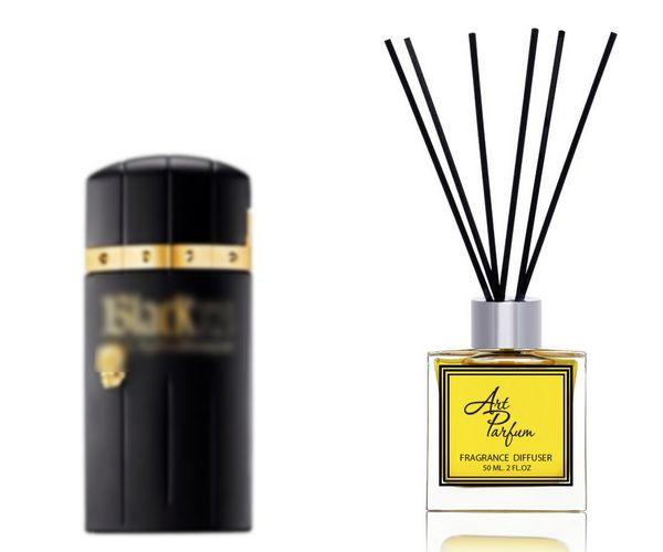 Ароматний дифузор для дому 50 мл, з парфумерним ароматом Black XS L'Aphrodisiaque ( Блек Іксес Афродизіак, фото 1
