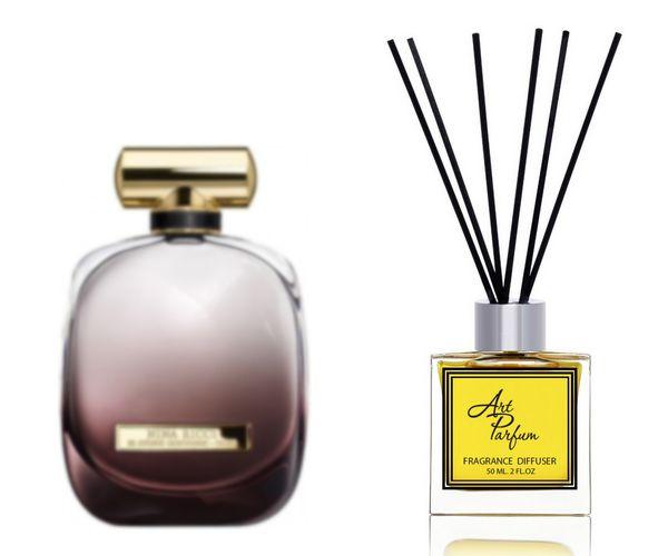 Ароматний дифузор для дому 50 мл, з відомим парфумерним ароматом Nina Ricci L'Extase Nina Ricci/Ніна Річі, фото 1