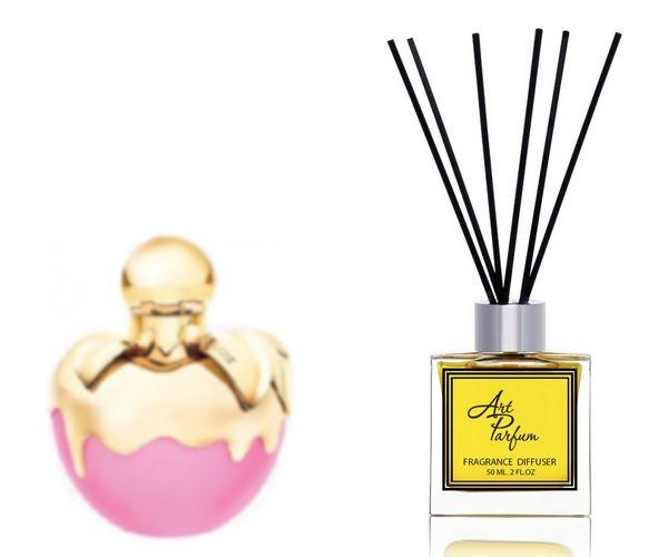 Ароматний дифузор для дому 50 мл, з відомим парфумерним ароматом Les Delices de Nina Nina Ricci / Ліс, фото 1