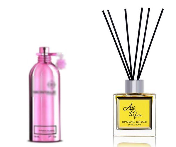 Ароматний дифузор для дому 50 мл, з відомим парфумерним ароматом Roses Elixir Montale / Розес Еліксир, фото 1